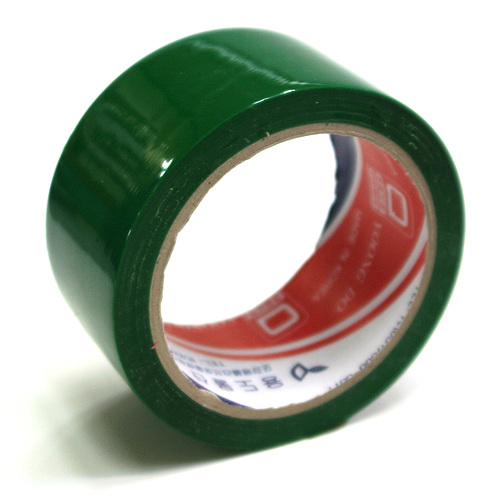 청일 녹색점착테이프50mm (CITS-003)